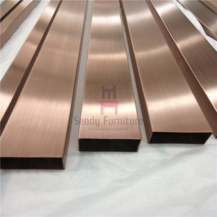 Decorative Arts Furniture Color Palette Electroplating Stainless Steel Max 2.7m