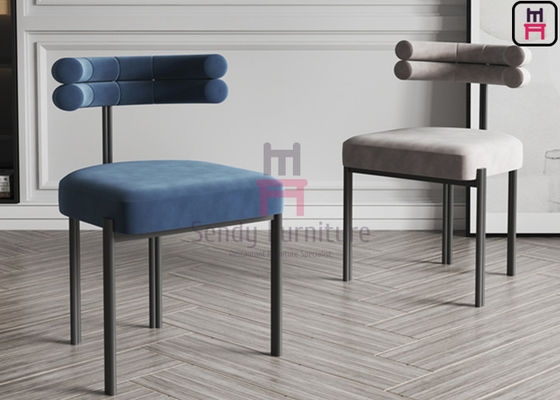 comprar Cadeira de Restaurante de Madeira com madeira de noz e bordo e couro estofado para jantar elegante online manufacture