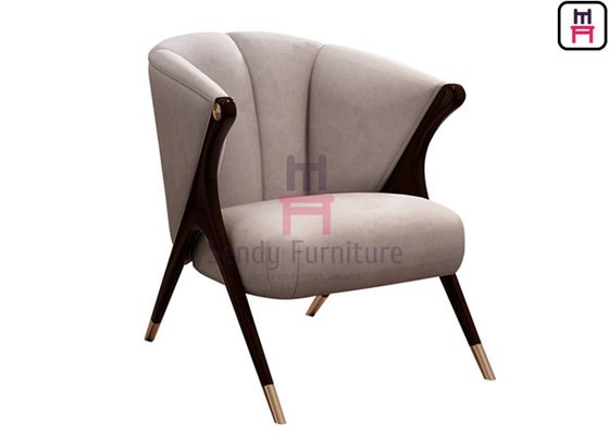 comprar Uso contínuo cruzado do hotel de Ash Wood Frame Chair H84cm com braço online manufacture