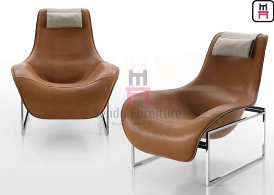 comprar Fibra de vidro de couro da sala de estar do quadro que janta a base de aço inoxidável dada forma disco revolvendo da cadeira online manufacture