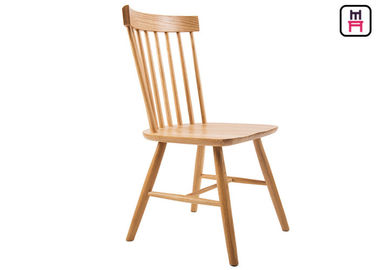 comprar O restaurante de madeira da parte traseira da janela da noz preside a cadeira de Windsor do americano da madeira maciça online manufacture