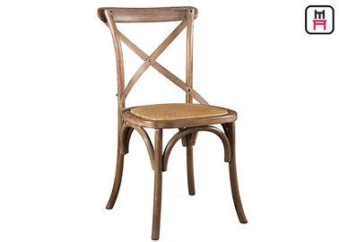 comprar O evento que do casamento o restaurante de madeira romântico preside o Rattan da cadeira da parte traseira de X assenta/estilo francês online manufacture