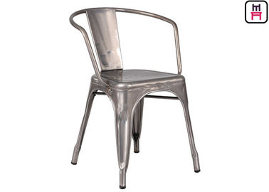 comprar Cadeiras de aço do bar do metal da poltrona de Tolix, réplica Tolix que janta a altura da cadeira 76cm online manufacture