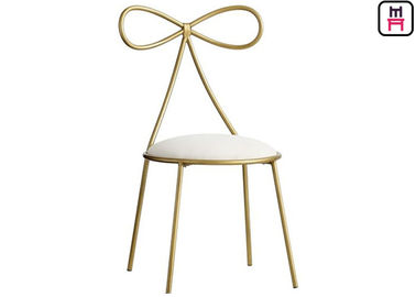 comprar Cadeiras bonitas do restaurante do metal da curva do estilo do Ins com cor feita sob encomenda do coxim no estoque online manufacture