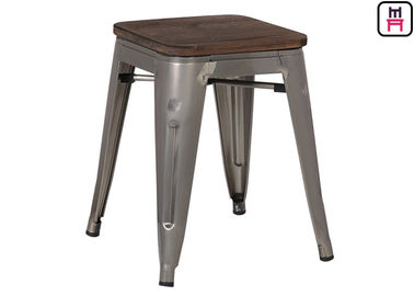 comprar Tamborete de barra feito sob encomenda do estilo de Tolix da cor, cadeira Seat de madeira de Tolix da cafetaria online manufacture