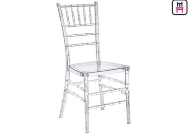 comprar O restaurante plástico de Chiavari da resina preside sem braços transparente do PC para a barra/café online manufacture