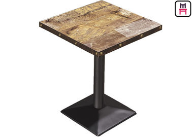 comprar mesa de jantar interna impermeável do clube da madeira compensada de 2ft * de 2ft com teste padrão do vintage online manufacture