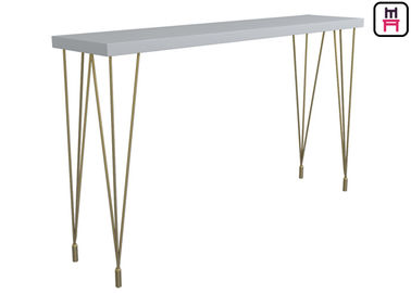 comprar tabela retangular alta da barra de 6ft, tabela estreita alta da barra para o bar/salões de beleza online manufacture