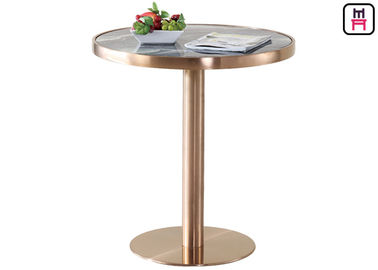 comprar Tabela clássica do casa do café/a home da barra da altura do bar com base de aço inoxidável do ouro online manufacture