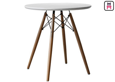 comprar Mesa de centro moldada Eames redonda da madeira compensada, madeira de faia da parte superior de mesa de jantar do MDF online manufacture