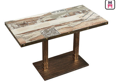 comprar Volume da mesa de jantar 0.15cbm do restaurante da base do ferro de carcaça para o fast food/potenciômetro quente online manufacture