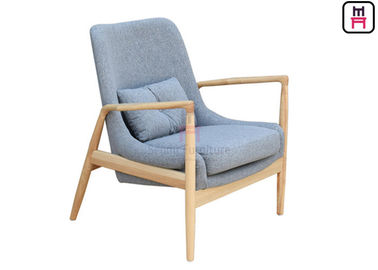comprar Da cadeira azul do sofá do restaurante da madeira de carvalho tipo moderno nórdico 66 * 69 * 84 Cm online manufacture