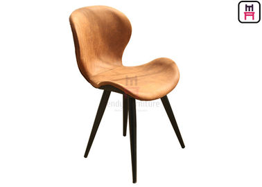 comprar O restaurante do metal da forma de S preside a cor personalizada estofada couro do coxim online manufacture