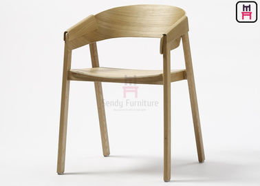 comprar O restaurante de madeira estofado de Seater preside a cor preta com espaldar curvado online manufacture