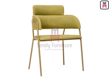 comprar As cadeiras de aço inoxidável personalizadas do restaurante, jantar de aço inoxidável de Rosa do ouro presidem o   online manufacture