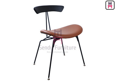 comprar O restaurante industrial do metal do estilo preside fios do couro de Brown no olhar retro do sótão online manufacture
