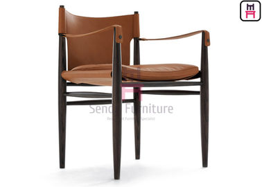 comprar A sala de jantar de madeira do restaurante do quadro da cinza preside o braço moderno para a entrada do hotel online manufacture