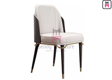 comprar A cadeira de madeira do restaurante de Seat do couro/tela curvou o espaldar com hardware do ouro online manufacture