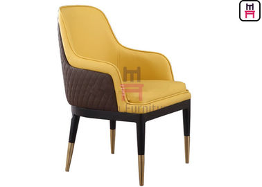 comprar A sala de jantar de madeira traseira alta preside de tamanho grande luxuoso da cor dupla para o hotel/sala do VIP online manufacture