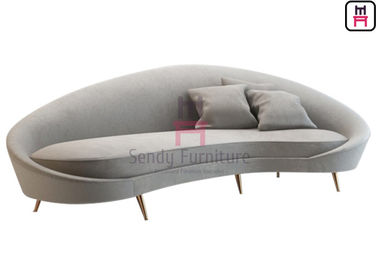 comprar Veludo estofado feito sob encomenda de Seater da cabine 4 do restaurante arcado com descansos online manufacture