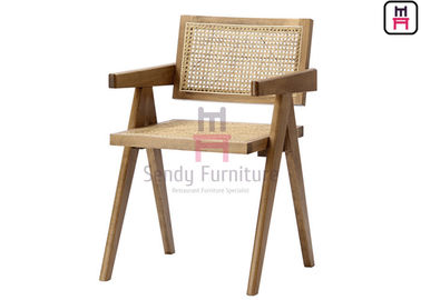 comprar Rattan feito à mão do estilo asiático do sudeste que janta o quadro Cane Dining Chair da madeira maciça das cadeiras online manufacture