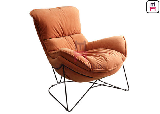 comprar Parte traseira alta curvada Sofa Chair de Unfolder 0.7cbm do coxim da pena online manufacture