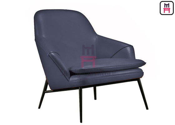 comprar Cadeira de couro do lazer do plutônio dos pés 0.4cbm do metal de Unfolder com braços online manufacture