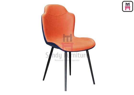 comprar quadro de jantar estofado de couro do metal da cadeira do plutônio 0.38cbm online manufacture