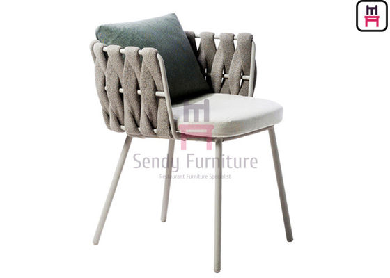 comprar Corda tecida 0.45cbm impermeável do terraço do balcão que janta a cadeira online manufacture