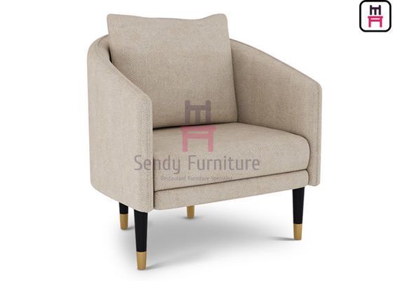 comprar A tela 0.5cbm de madeira estofou a cadeira fácil 64*60*76cm online manufacture