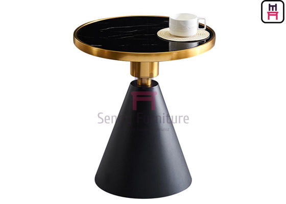 comprar Baixa tabela da emenda 0.25cbm de aço inoxidável de mármore redonda online manufacture