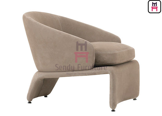 comprar Os pés de bronze 0.8cbm da madeira compensada da tela estofaram Sofa Chair online manufacture