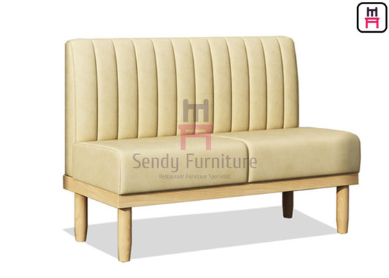 comprar Estande de restaurante de madeira maciça 1,2 cbm 4 pés estofado em PU online manufacture