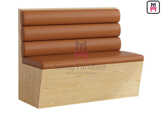 comprar Cabine estofada estrutura do restaurante da melamina da parte traseira de 3 Channles online manufacture