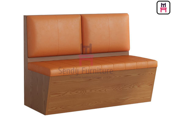 comprar Cabine estofada de couro 3.8cbm do restaurante do plutônio da estratificação impermeável online manufacture