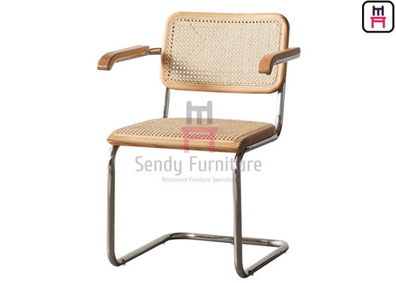 comprar modilhão 0.44cbm de madeira que janta a cadeira SS201 com espaldar de Canework online manufacture