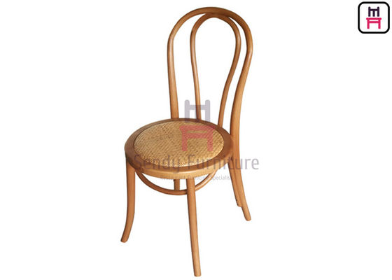 comprar Madeira maciça sem braços traseira aberta que janta a cadeira com Canework Seat online manufacture