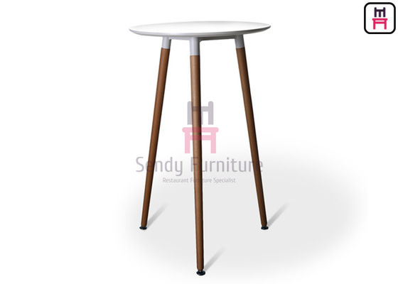 comprar a barra branca do restaurante do MDF de 2ft apresenta H100cm com pés da madeira maciça online manufacture