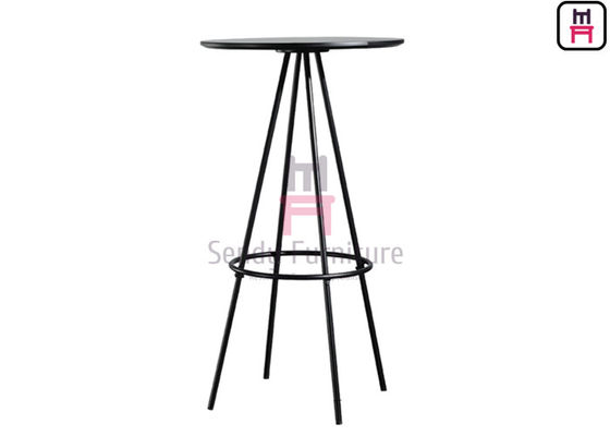 comprar tabela alta do MDF da forma redonda de 2ft com o assento para pés para o uso restaruant & da barra online manufacture