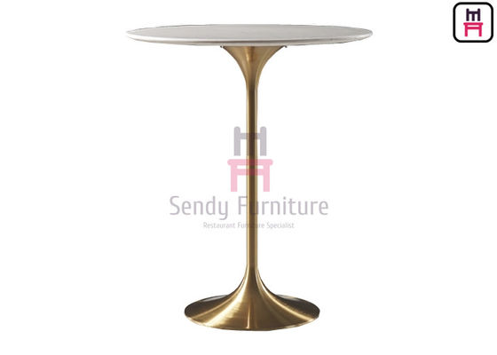 comprar Altura 0.2cbm das tabelas da altura da barra do restaurante do MDF de H105cm em volta de Tulip Table online manufacture