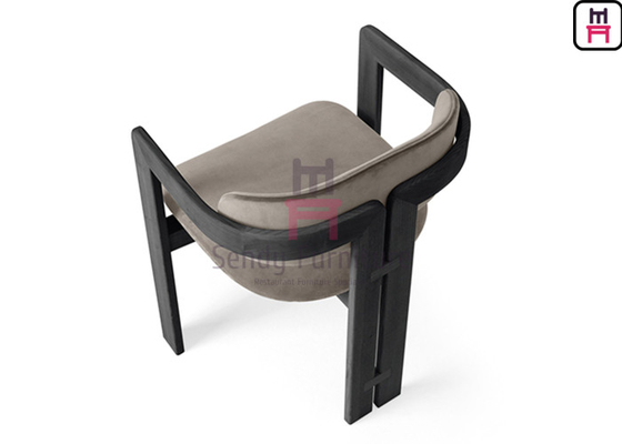 comprar Pés de galvanização integrados de Ash Wood Chair W 57cm do coxim para o hotel online manufacture