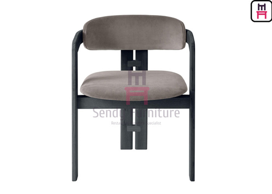 comprar Pés de galvanização integrados de Ash Wood Chair W57cm do coxim para o hotel online manufacture
