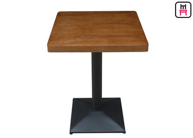 melamina da espessura de 4cm - mesa de jantar enfrentada do cartão com canto redondo seguro