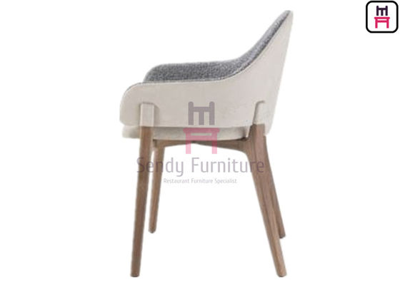 Natural Wood Finish Wood Restaurant Chair with Solid Wood Construction and 48*52*70cm Size for Indoor Dining