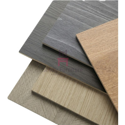 Paleta de cores de fórmica Heatproof da mobília de HPL impermeável para a mesa de jantar