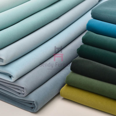 Torne a paleta de cores 450g/M Velvet Linen da mobília da largura de 1.8m